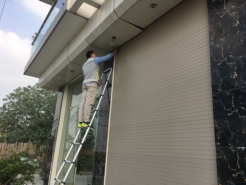 dịch vụ sửa chữa cửa cuốn giá rẻ tại quận 3