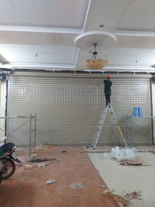 sửa chữa cửa cuốn tại quận 4 tphcm