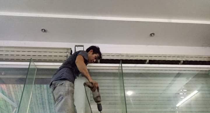 Thợ sửa cửa cuốn tại quận 3 tphcm
