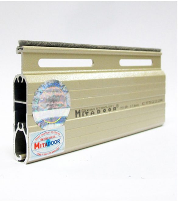 cửa cuốn Mitadoor khe thoáng CT5222R – High class