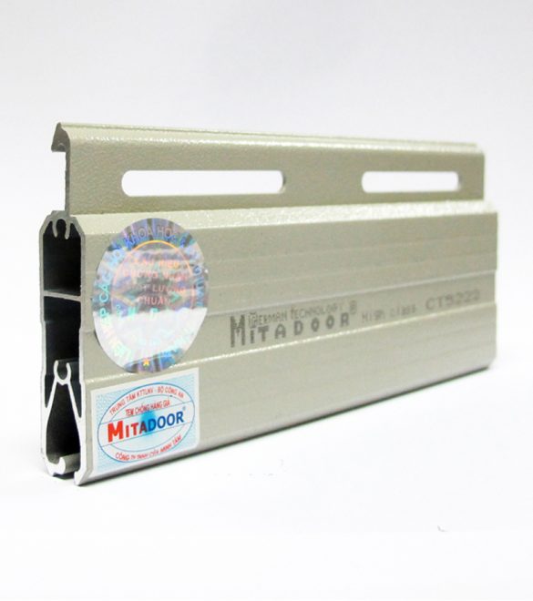 cửa cuốn Mitadoor khe thoáng CT5222 – High class