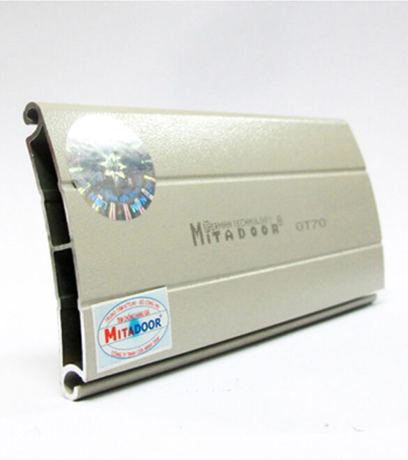 Cửa cuốn nhôm Mitadoor Siêu kín OT70