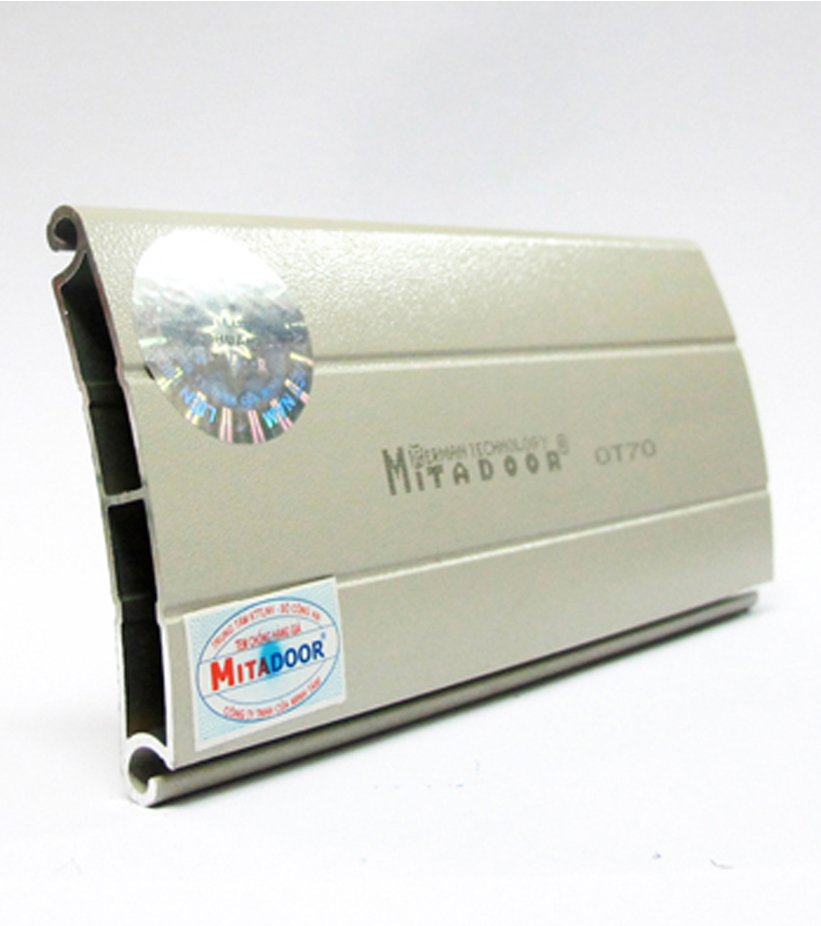 Cửa cuốn nhôm Mitadoor Siêu kín OT70