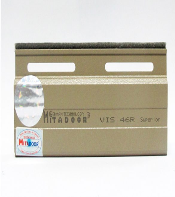 Cửa cuốn nhôm Mitadoor khe thoáng Vis 46R