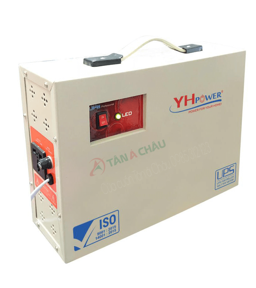 Bình lưu điện cửa cuốn YH power 600
