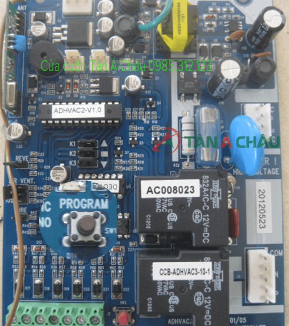 tay điều khiển cửa cuốn Austdoor DK1