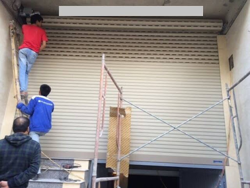 Công ty sửa chữa cửa cuốn tại quận 5