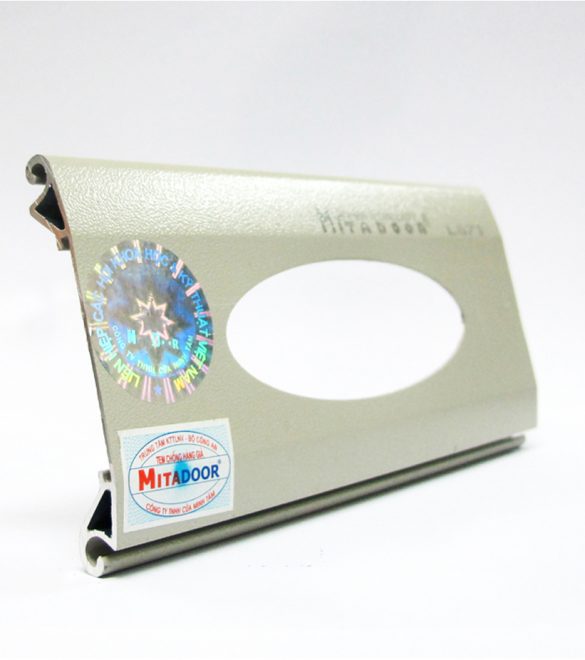 Cửa cuốn Nhôm Mitadoor Siêu thoáng LG71