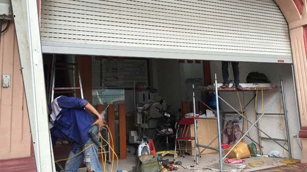 Sửa cửa cuốn giá rẻ quận 11