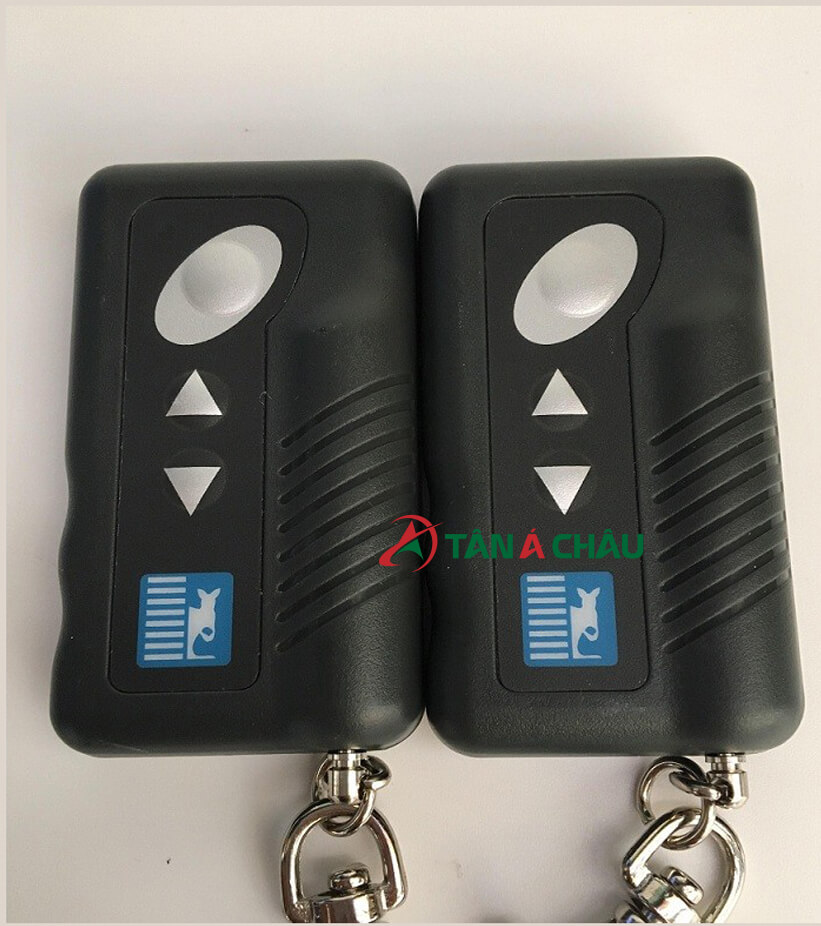Tay điều khiển từ xa Austdoor DK2 - Loại 3 nút