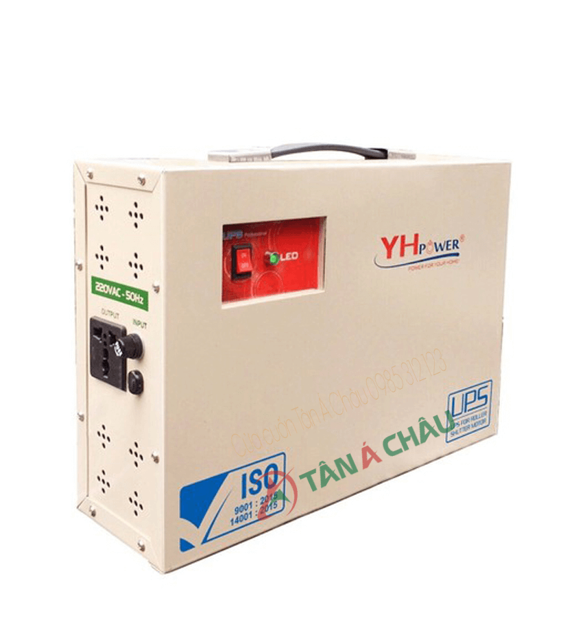 Bình lưu điện cửa cuốn YH 800kg