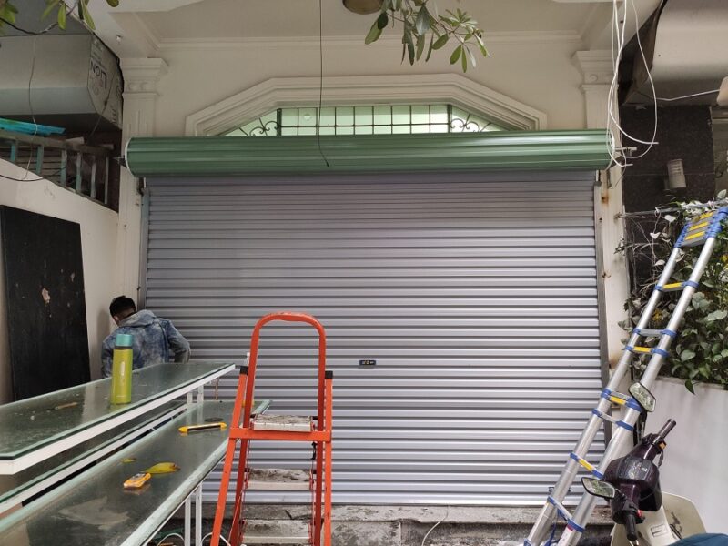 Hướng dẫn cách tự sửa cửa cuốn tại nhà đơn giản nhất Hướng dẫn cách tự sửa cửa cuốn tại nhà đơn giản nhất