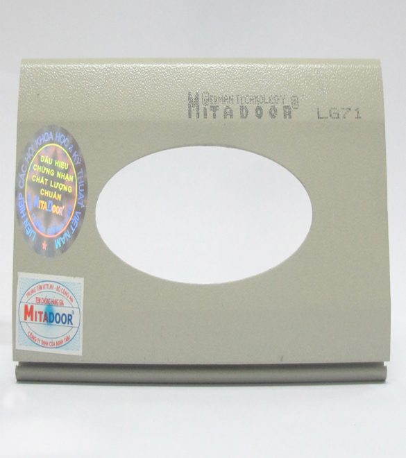 Cửa cuốn Nhôm Mitadoor Siêu thoáng LG71