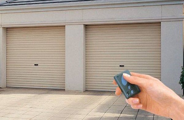 Remote điều khiển cửa cuốn