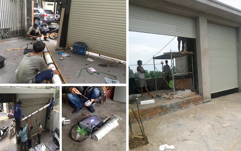 Công ty sửa chữa cửa cuốn quận Tân Phú