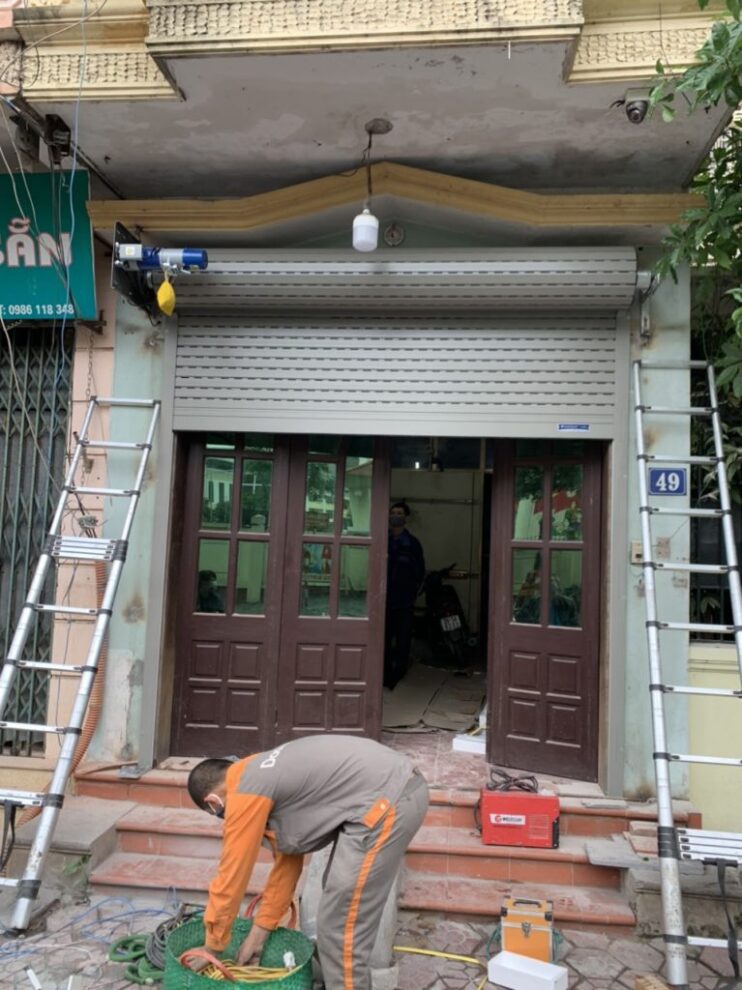 Dịch vụ sửa chữa cửa cuốn quận Bình Thạnh