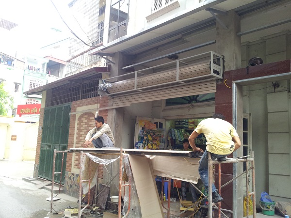 Sửa cửa cuốn tại nhà giá rẻ tại quận 9