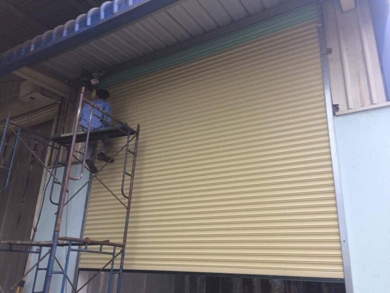 Dịch vụ sửa chữa cửa cuốn quận Bình Tân TPHCM