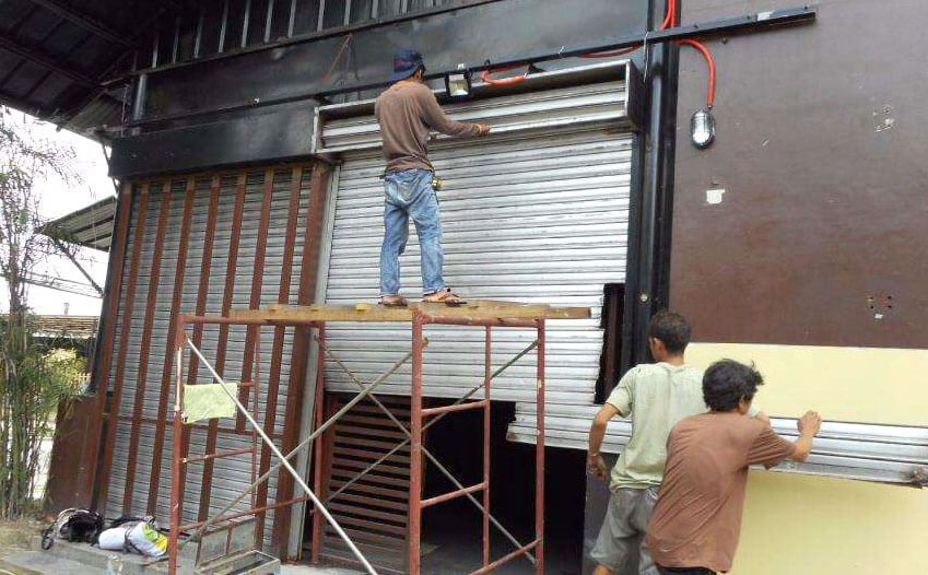 Sửa cửa cuốn tại quận Gò Vấp