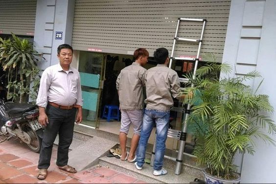 Sửa cửa cuốn huyện củ chi