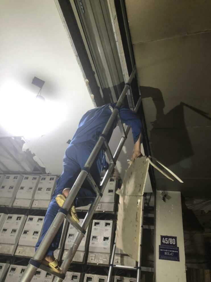 Sửa cửa cuốn quận Tân Phú