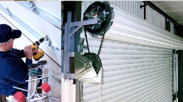 Sửa cửa cuốn giá rẻ tại quận 5