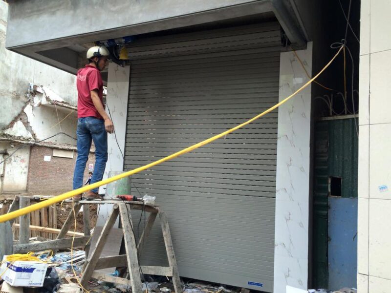 Sửa cửa cuốn quận 7 tphcm