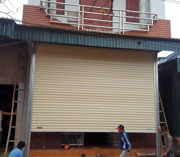 Sửa cửa cuốn giá rẻ tại quận 7 hcm