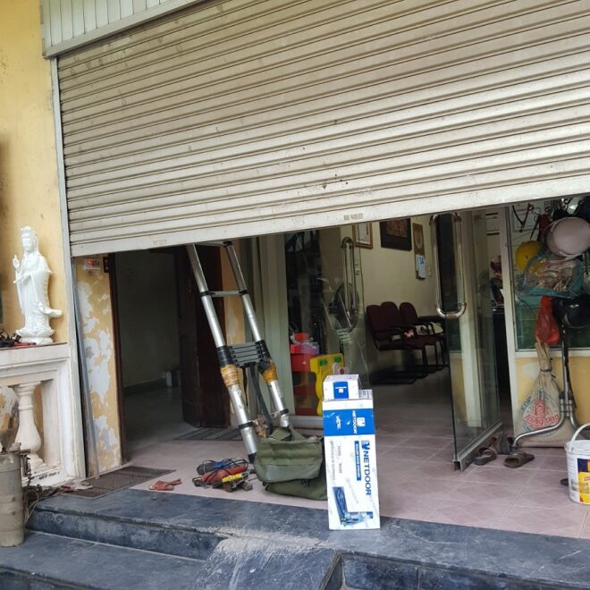 Sửa cửa cuốn giá rẻ tại củ chi