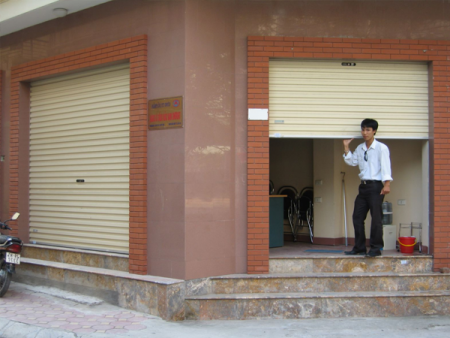 Sửa cửa cuốn giá rẻ tại quận Tân Bình