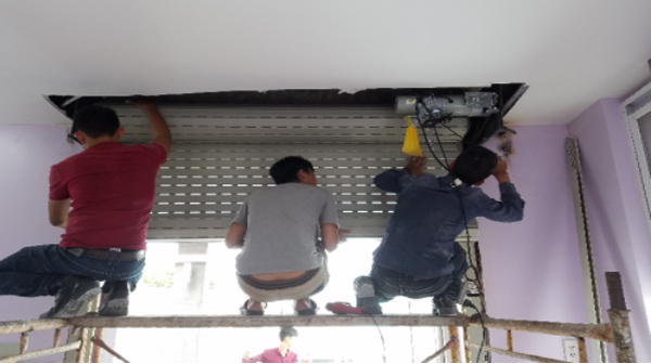 sửa cửa cuốn tại quận 9 tphcm