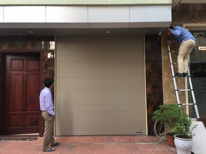 Dịch vụ sửa cửa cuốn quận 11