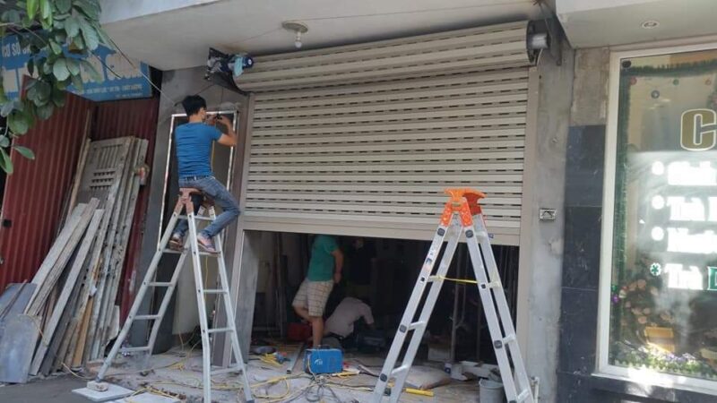 Thợ sửa cửa cuốn tại quận 12 tphcm