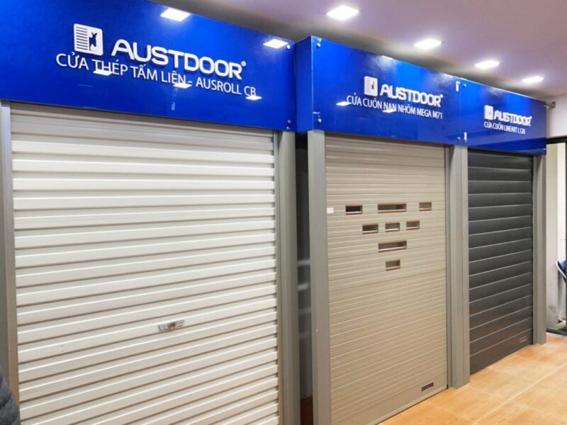 cửa cuốn austdoor