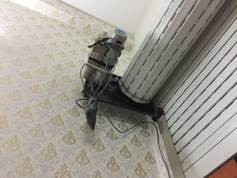 Dịch vụ sửa chữa cửa cuốn 24h giá rẻ tại hcm