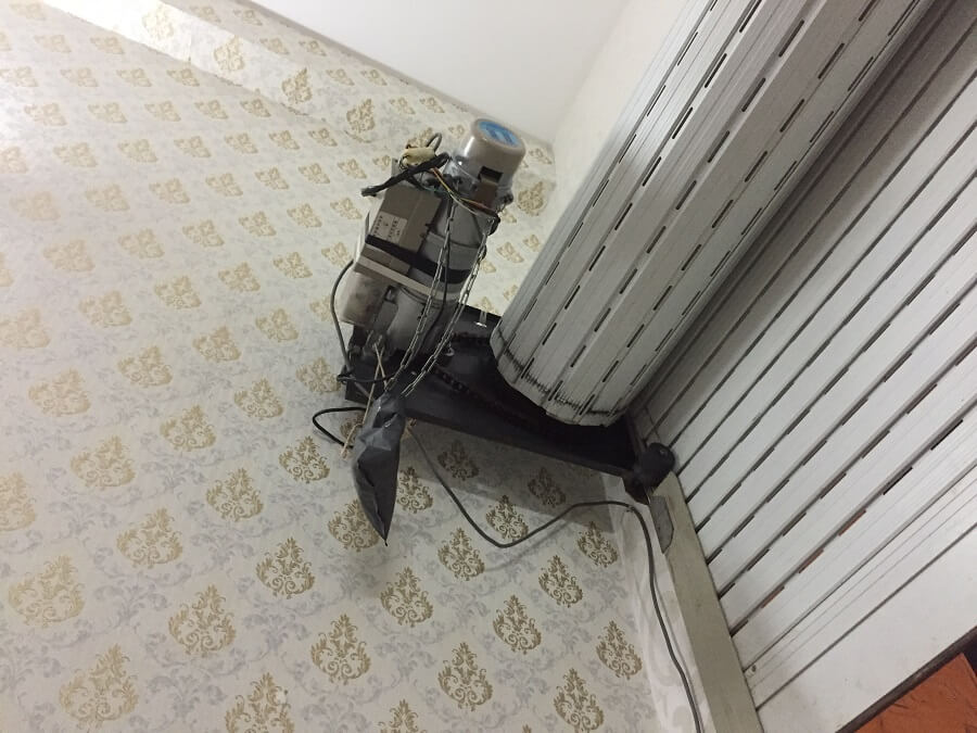 Dịch vụ sửa chữa cửa cuốn 24h giá rẻ tại hcm