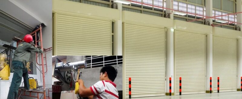 sửa chữa cửa cuốn 24h giá rẻ tại tphcm
