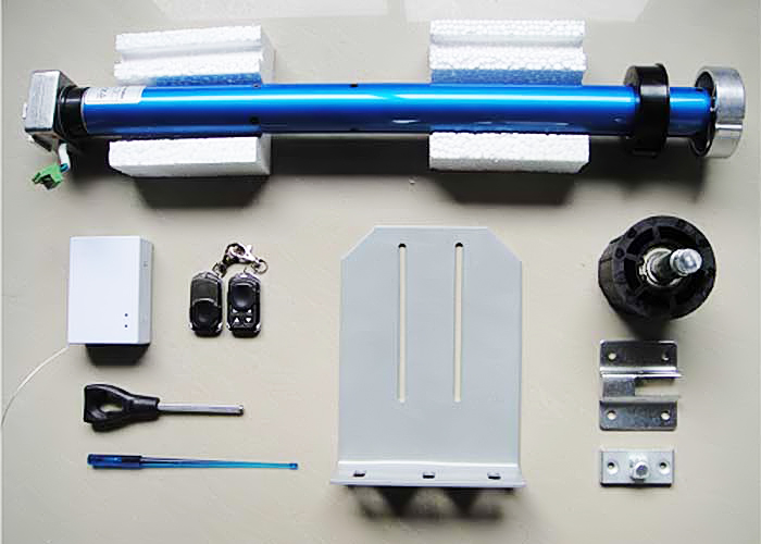 Cách lắp motor cửa cuốn