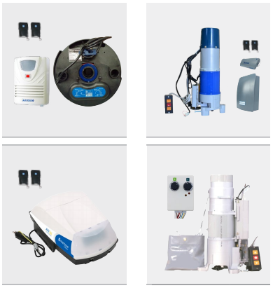 cách lắp motor cửa cuốn