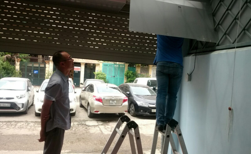 Dịch vụ sửa chữa cửa cuốn 24h