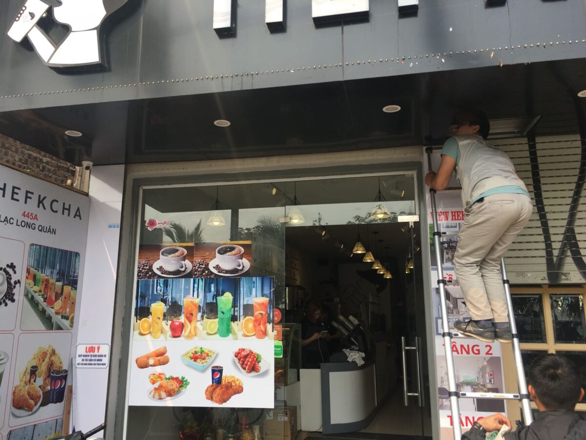 bảo trì, bảo dưỡng cửa cuốn trọn gói