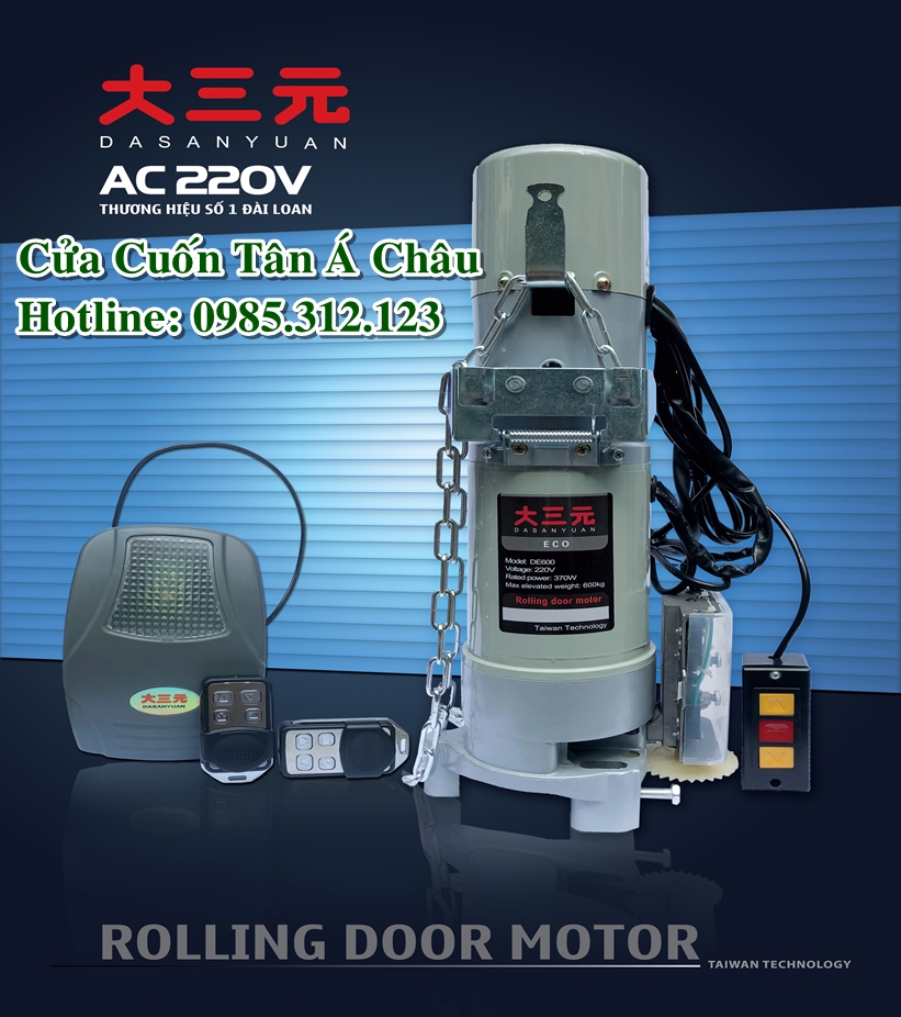 động cơ motor cửa cuốn