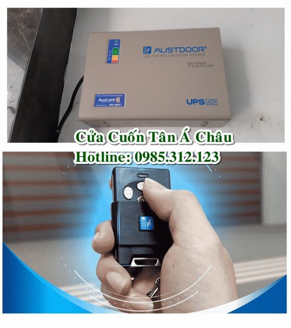 austdoor ad9