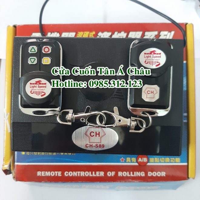 bộ điều khiển CH