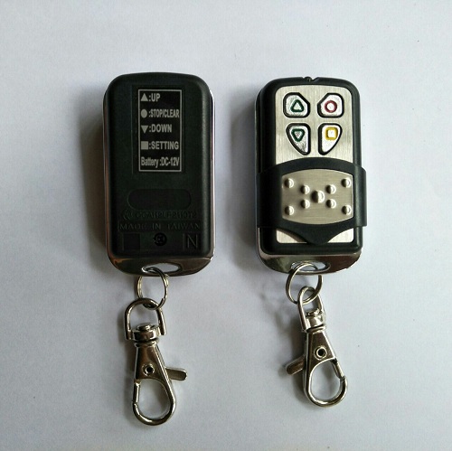 điều khiển cửa cuốn mã nhảy