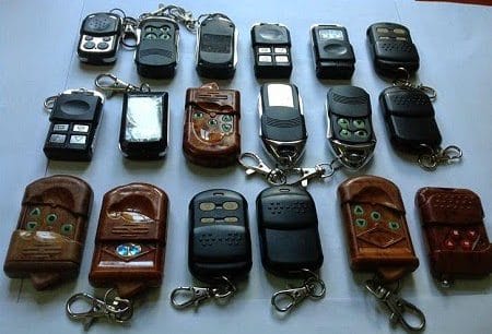 Remote cửa cuốn