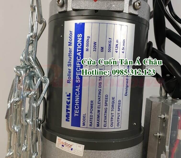 motor cửa cuốn Mitecal
