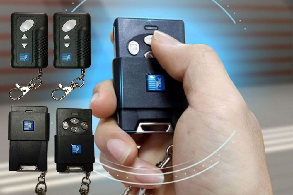 Chìa khóa cửa cuốn Austdoor