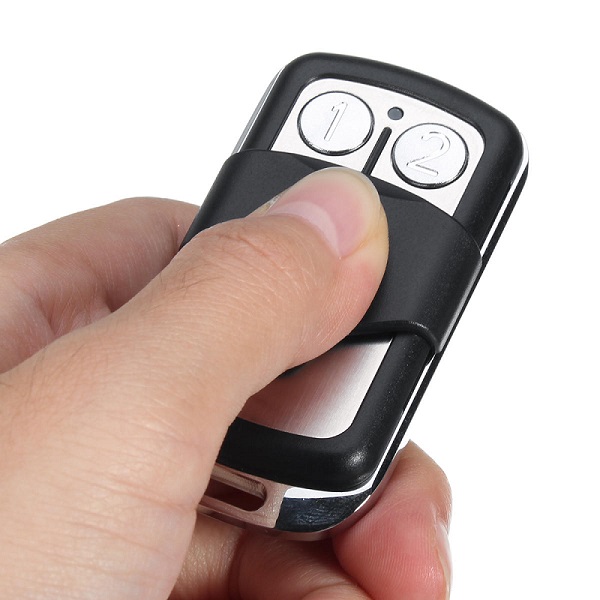 Hướng dẫn sử dụng remote cửa cuốn