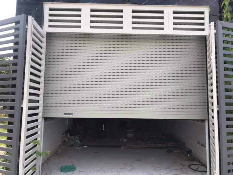 Cửa cuốn khe thoáng công nghệ Đức